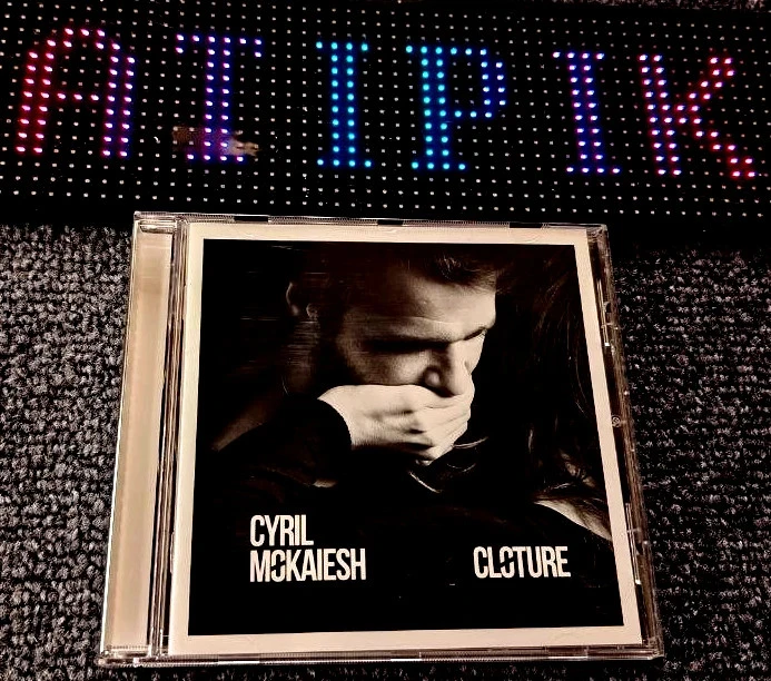 🎤 Cyril Mokaiesh - Clôture - CD Original Rare Chanson Française 💿